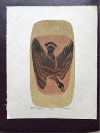 J Cameron Wild Goose Print