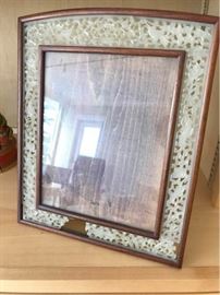 Jade  Wood Frame