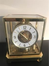 Jaeger LeCoultre Atmos Mantle Clock