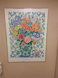 John Botz Signed Color lithograph
