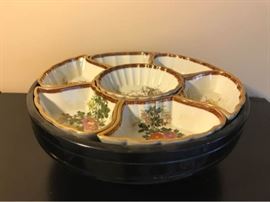 Kutani Appetizer Divider Dishes