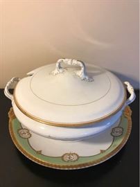 Limoges  Haddock Porcelain