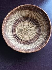Salish Northwest Coast Basket