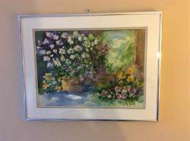 Sally Ward Original Water Color