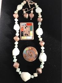 Taxco Pin  other Eclectic Jewelry