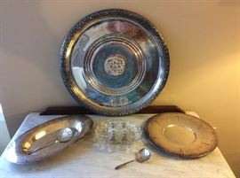 Wallace, Reed  Barton Silver Plate and more