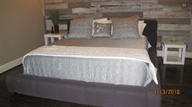 King Size Platform Bed from Cantoni. Simmons Mattress (tempurpedic like)