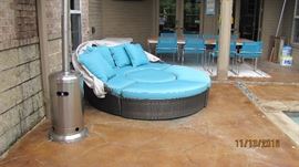 Day Bed from Frontgate - can be separated for a seating area