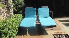 Lounge Chairs from Frontgate