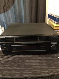 100 disc holding Kenwood compact CD player