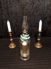 Candlestick holder lantern