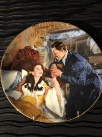 Gone With the Wind plate