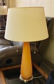 Italian-style Glass Lamp