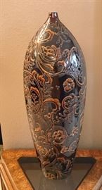 Large Decorative Ceramic Vase