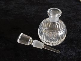 Crystal Perfume Bottle