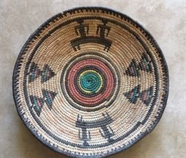 Native American Woven Basket