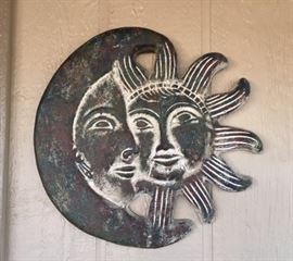 Ceramic Sun/Moon