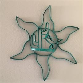 Metal Sunburst 15" x 17"