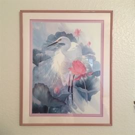 Crane Print