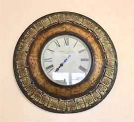 Large Wall Clock