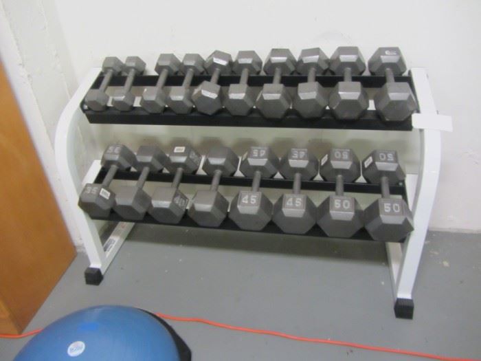 PARA BODY FREE WEIGHTS AND STAND