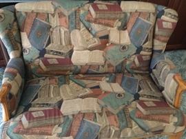 Great loveseat for your library.