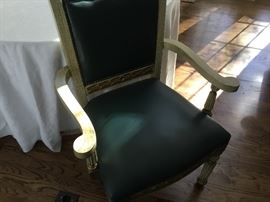 Set of 4 great armchairs.