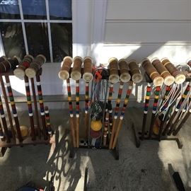 Croquet anyone?