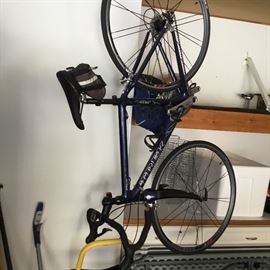 Custom made bike with gear!