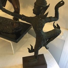 Second oriental dancer.