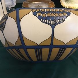 Mettlach bowl.
