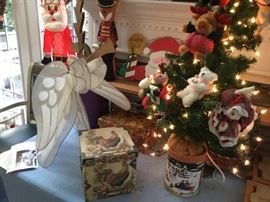 Christmas, lots of it.