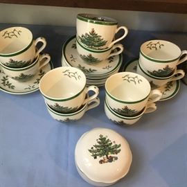 Spode Christmas China.