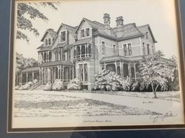 Signed Jerry Miller Governor’s Mansion.