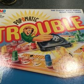 Trouble!