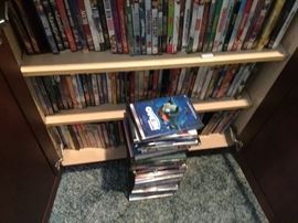 DVDs, CDs and more.