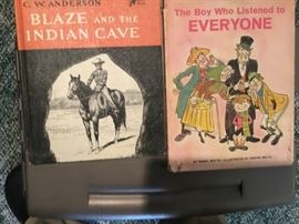 Great vintage children’s books.