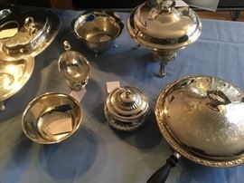 Need silver for your holiday table? 