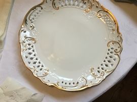 Antique plate.