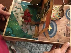 Red Riding Hood pop up.
