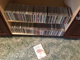 CDs.