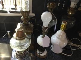 Vintage lamps