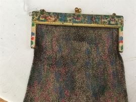 Great vintage metal purse