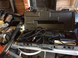 Assorted Electric Hand Tools