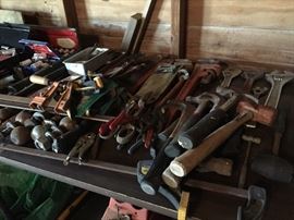 Assorted Hand Tools