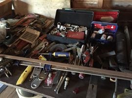 Assorted Hand Tools