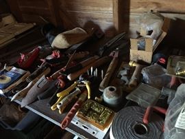 Assorted Hand Tools
