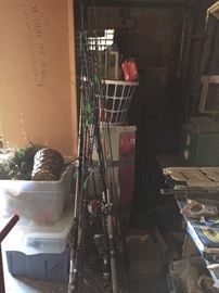 Fishing Poles & Accessories