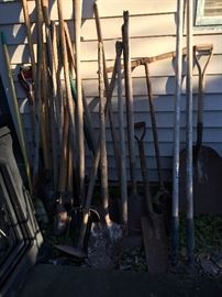 Assorted Garden Tools