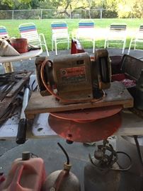 Grinder, Patio Furniture, Gas Containers